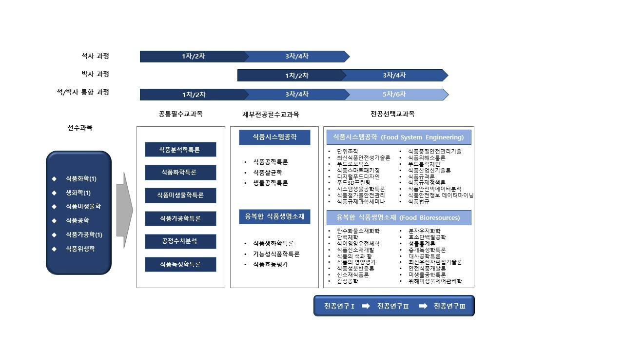가. 교과목 이수체계도